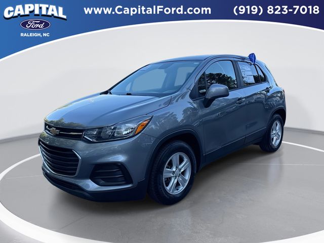 Gray (Satin Steel Metallic) 2020 Chevrolet Trax LS FWD SUV / Crossover Front-Wheel Drive 6-Speed Automatic