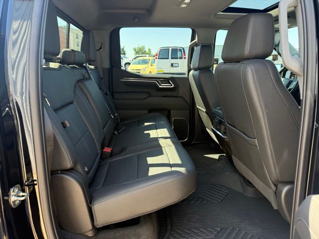 used 2025 Chevrolet Silverado 1500 car, priced at $55,223