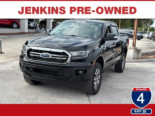 Shadow Black 2021 Ford Ranger Pickup Truck Four-Wheel Drive Automatic