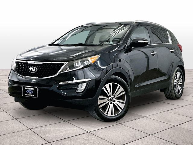 2016 Kia Sportage EX Red at Bob Ruth Ford