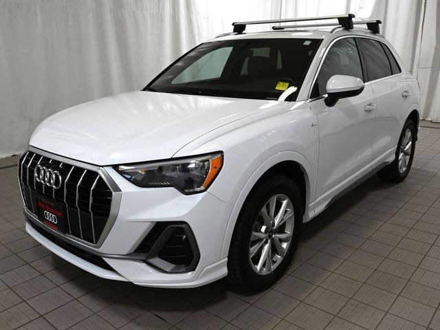 Used 2021 White Audi Premium image 16