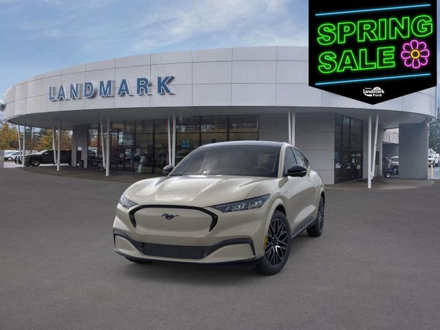 new 2025 Ford Mustang Mach-E car, priced at $47,156