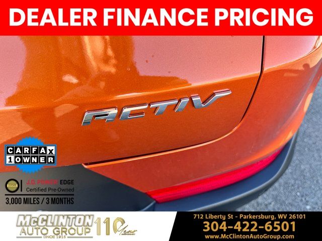 2022 Vivid Orange Metallic Chevrolet TrailBlazer ACTIV AWD SUV