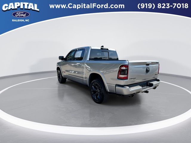 Certified Used 2023 Billet Silver Metallic Clearcoat Ram Limited image 6