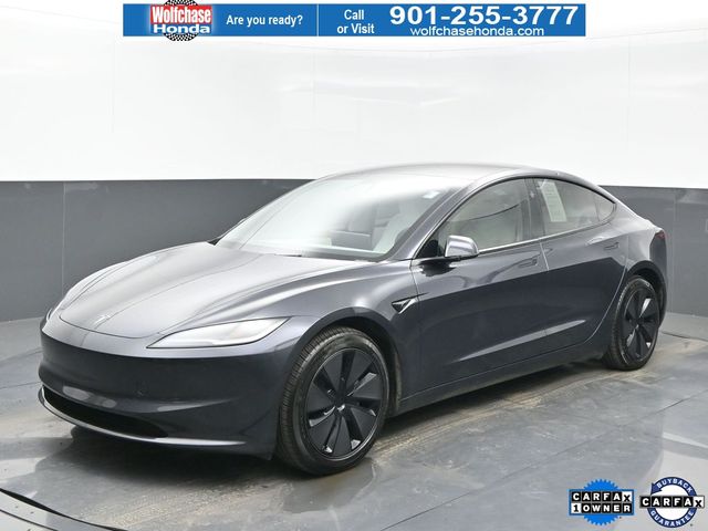 2025 Tesla Model 3 Long Range AWD