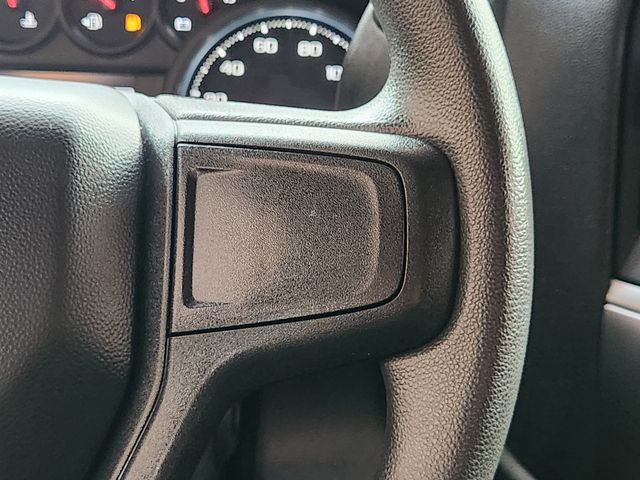 2025 Chevrolet Silverado 1500 Custom Gray at Classic Elite Chevrolet Sugar Land