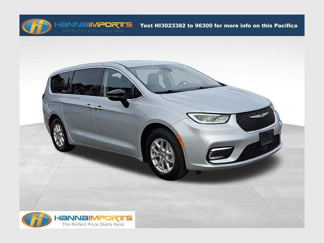 Silver Mist Clearcoat 2024 Chrysler Pacifica Touring L FWD Minivan Front-Wheel Drive 9-Speed Automatic
