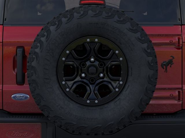 2026 Ford Bronco Badlands Red at Bob Ruth Ford