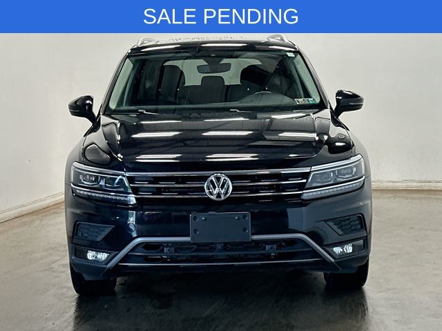 2019 Volkswagen Tiguan 2.0T SEL Premium Black at Bob Ruth Ford