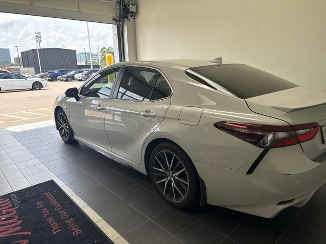 2024 Toyota Camry SE White at Monument Chevrolet