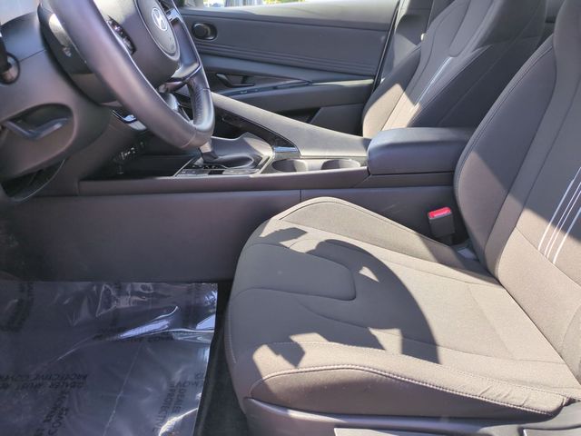 used 2025 Hyundai Elantra Hybrid car, priced at $23,900