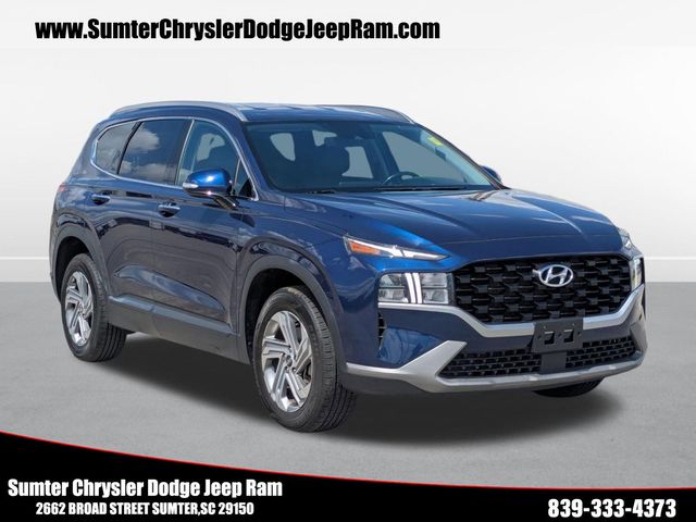 Stormy Blue 2023 Hyundai Santa Fe SEL FWD SUV / Crossover Front-Wheel Drive 8-Speed Automatic