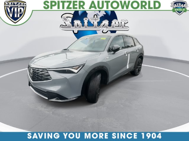 New 2026 Gray Acura A-Spec Advance Package image 4