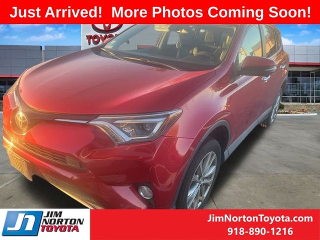 2016 Toyota RAV4 Limited 5