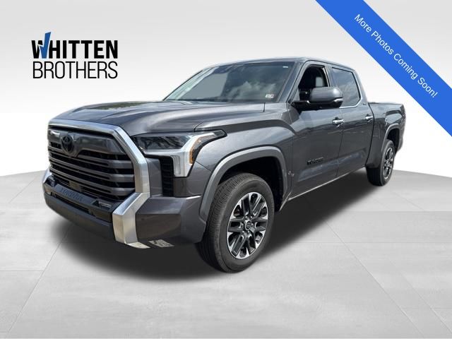 Magnetic Gray Metallic 2023 Toyota Tundra Pickup Truck Four-Wheel Drive Automatic