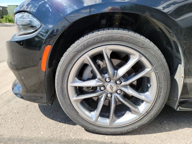 2021 Pitch Black Clearcoat Dodge Charger GT AWD Sedan