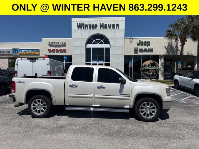 2011 GMC Sierra 1500 SLT Crew Cab 4WD