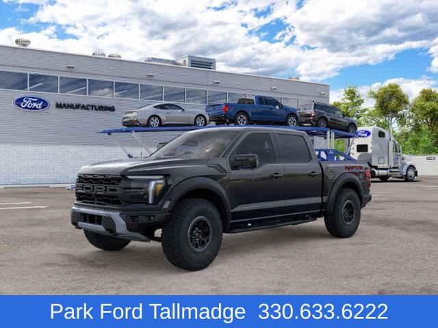 Agate Black Metallic 2026 Ford F-150 Pickup Truck Four-Wheel Drive Automatic