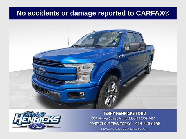 2019 Ford F-150 Lariat SuperCrew LB 4WD