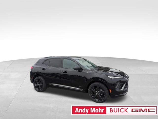 Black (Ebony Twilight Metallic) 2026 Buick Envision SUV / Crossover All-Wheel Drive 9-Speed Automatic