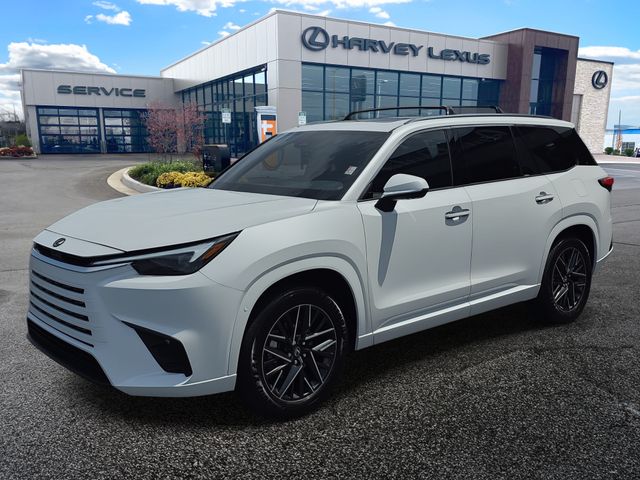 White (Wind Chill Pearl) 2026 Lexus TX SUV / Crossover All-Wheel Drive 8-Speed Automatic