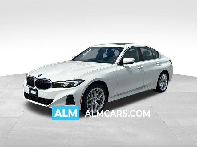 Alpine White 2025 BMW 3 Series Sedan Rear-Wheel Drive 8-Speed Automatic