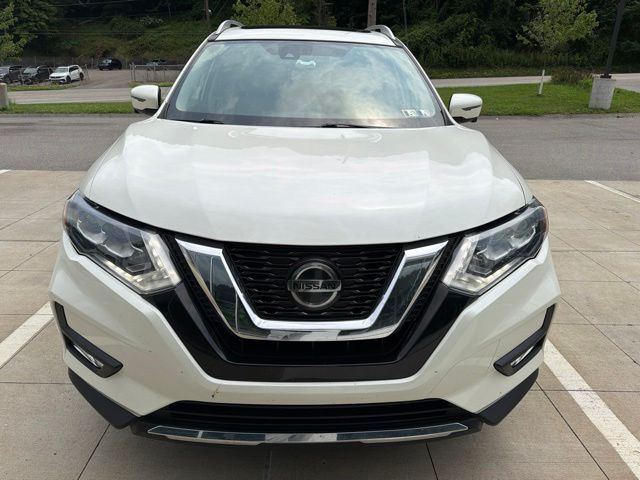 2018 Nissan Rogue SL White at Luther Ford