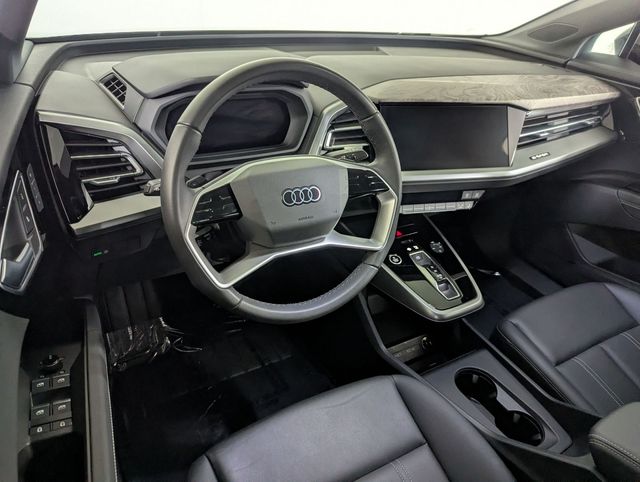 used 2025 Audi Q4 e-tron car, priced at $38,781