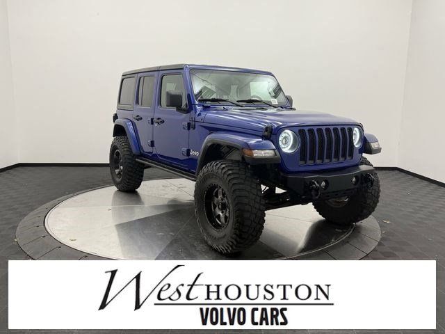 2019 Jeep Wrangler Unlimited Sahara 4WD
