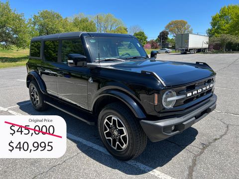 2023 Ford Bronco