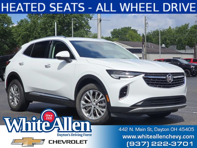Summit White 2023 Buick Envision Preferred AWD SUV / Crossover All-Wheel Drive 9-Speed Automatic