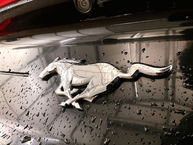 2018 Ford Mustang EcoBoost Premium Red at Bob Ruth Ford