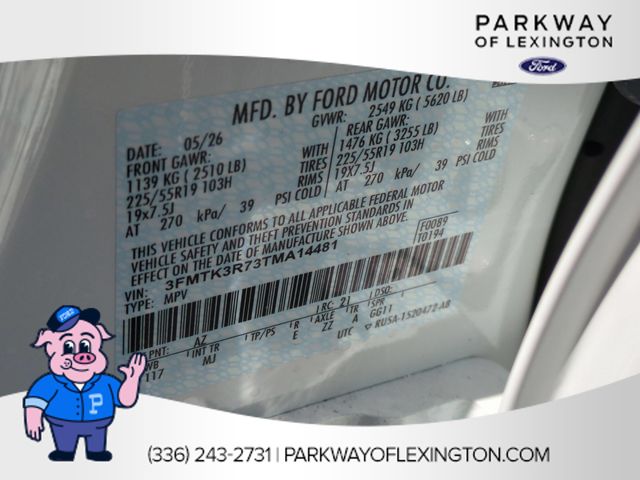 New 2026 White Ford Premium image 35