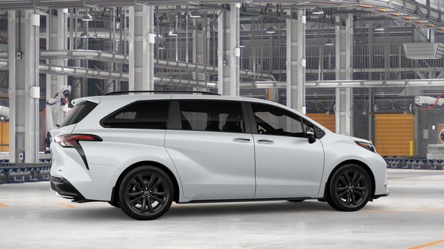 New 2026 Toyota Sienna Van