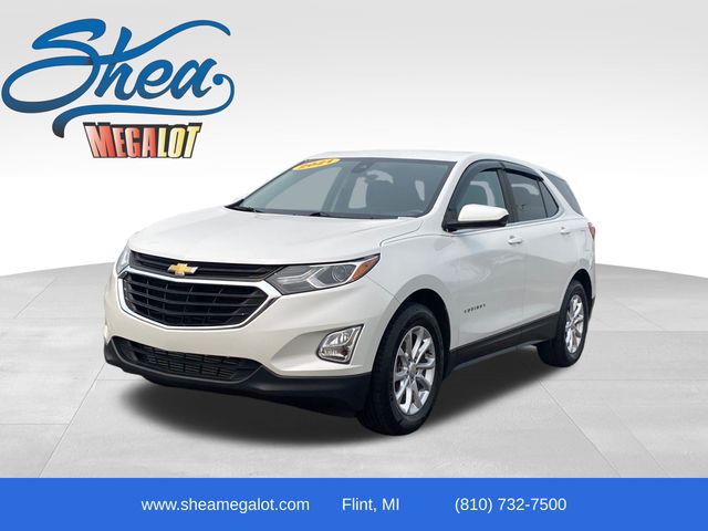 White (Iridescent Pearl Tricoat) 2021 Chevrolet Equinox SUV / Crossover Front-Wheel Drive 6-Speed Automatic Overdrive