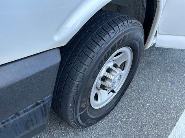 Used 2017 White Chevrolet Work Van image 2