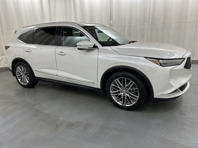 Platinum White Pearl 2023 Acura MDX SH-AWD with Advance Package SUV / Crossover All-Wheel Drive Automatic