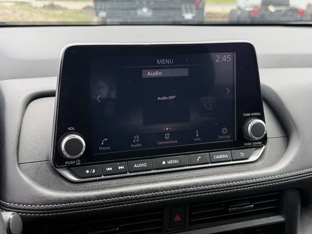 2024 Nissan Rogue S Silver at Mac Haik CDJR North Houston