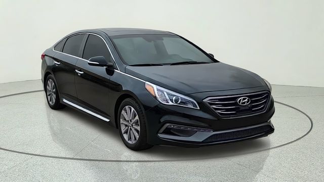 Phantom Black 2017 Hyundai Sonata Sedan Front-Wheel Drive 6-Speed Automatic