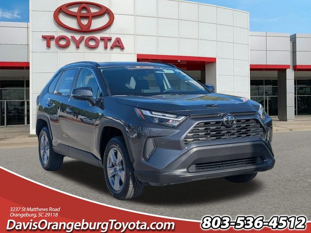 Magnetic Gray Metallic 2025 Toyota RAV4 Hybrid XLE AWD SUV / Crossover All-Wheel Drive Continuously Variable Transmission