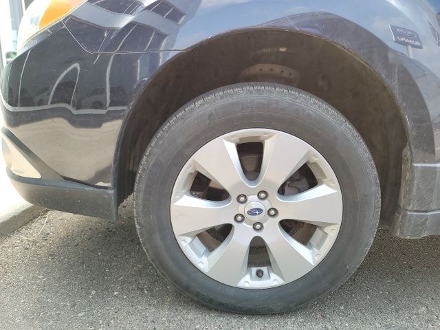 2012 Dark Blue Subaru Outback 2.5i AWD SUV