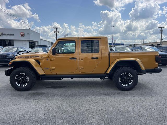 New 2026 Gold Jeep Rubicon X image 4