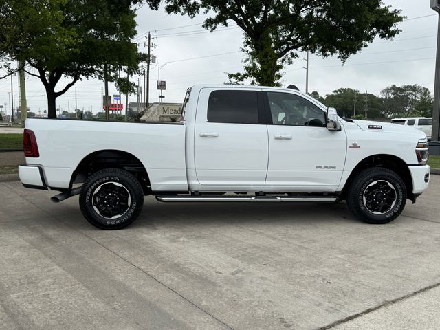 2025 Ram 2500 Laramie White at Traditions Chevrolet