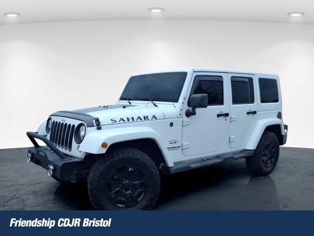 Bright White Clearcoat 2017 Jeep Wrangler SUV / Crossover Four-Wheel Drive 5-Speed Automatic