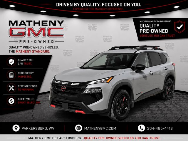 Boulder Gray Pearl 2026 Nissan Rogue SUV / Crossover All-Wheel Drive Continuously Variable Transmission