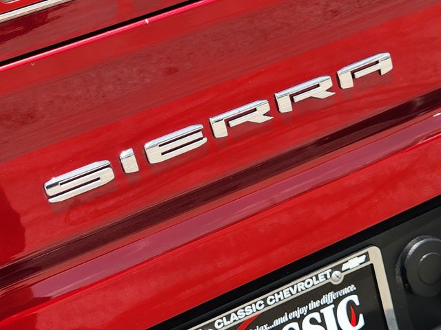 2024 GMC Sierra 2500HD AT4X Red at Bayway Cadillac of The Woodlands