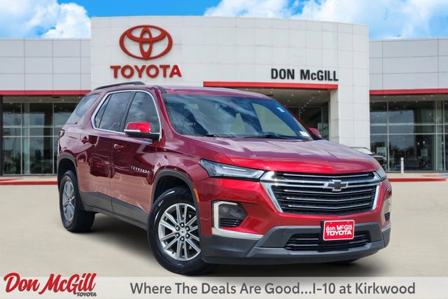 Radiant Red Tintcoat 2023 Chevrolet Traverse LT Leather FWD SUV / Crossover Front-Wheel Drive 9-Speed Automatic
