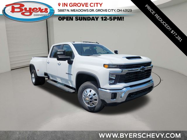 2026 Chevrolet Silverado 3500HD LT