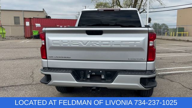 Used 2021 Chevrolet Silverado 1500 For Sale in Livonia, MI