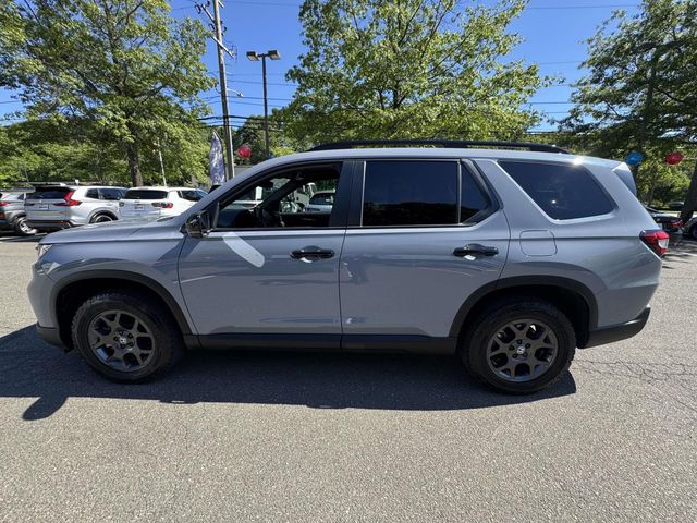 used 2025 Honda Pilot car, priced at $43,135